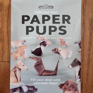 Fold Your Own Paper Pups Kit